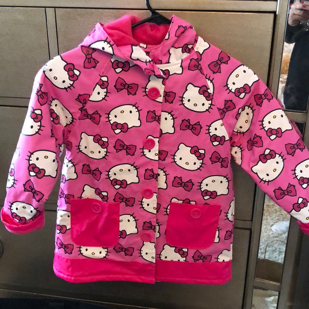 Hello Kitty Raincoat 6
